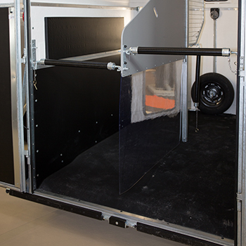 rubber flooring in 2 horse trailer