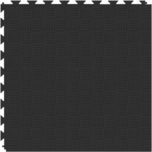 Black marquis full tile Tuff-Seal Floor Tile.