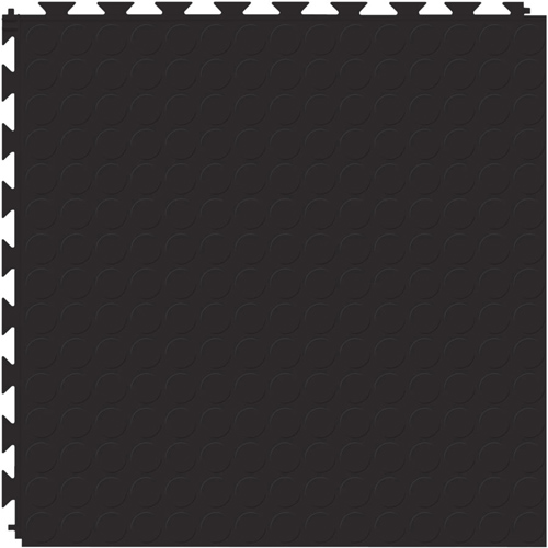 Black stud full tile Tuff-Seal Garage Floor Tile.
