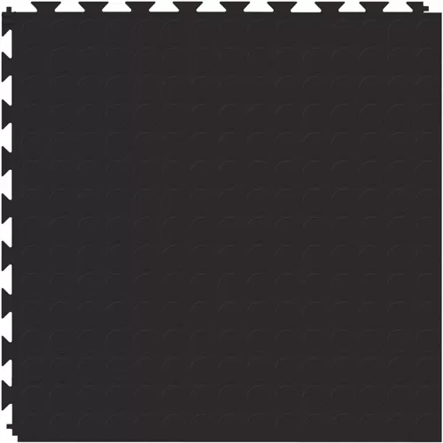 black garage flooring tiles pvc material