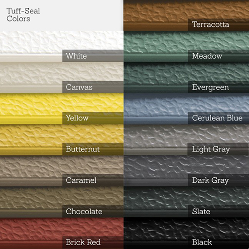 Tuff Seal Floor Tile Colors