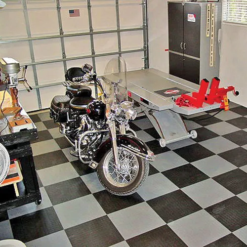 pvc garage floor tiles colors