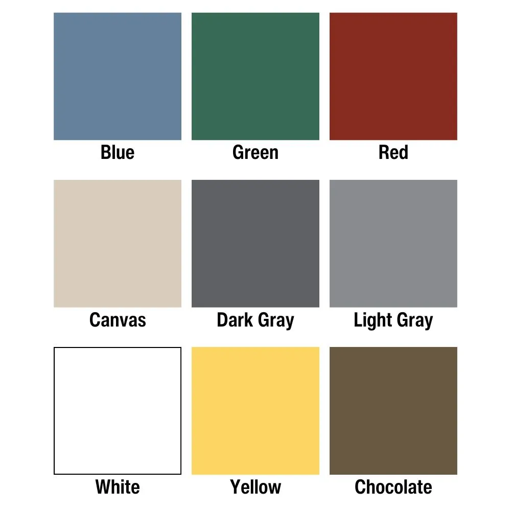 Tuff Seal Floor Tile Colors