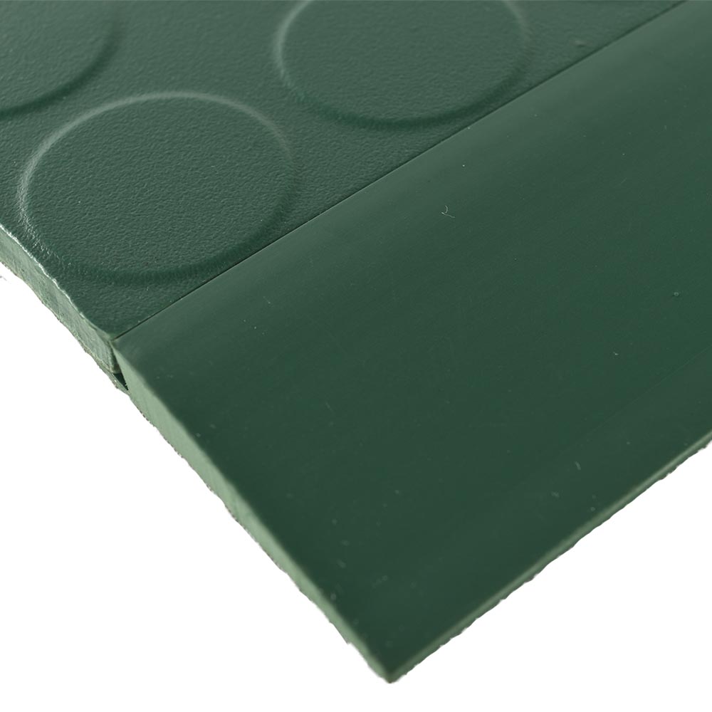 Evergreen Tuff Seal Reducer Strip per LF with coin top tile