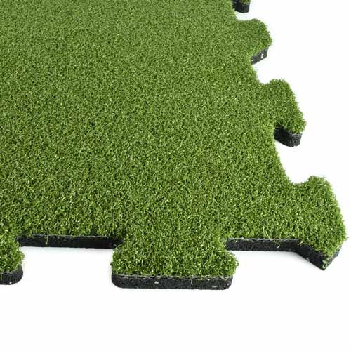 Turf Athletic Padded Floor Tile