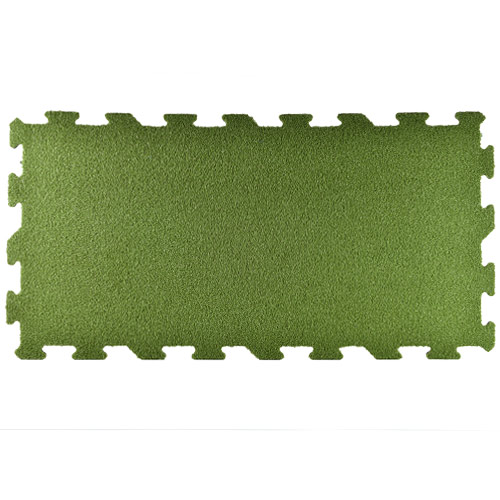 Athletic Sports Turf Tiles Indoor Fake Grass