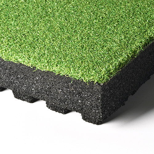 RageTurf dBTile 24 x 24 inch x 2.5 Inch close corner