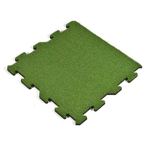 Turf carpet for trade show floors