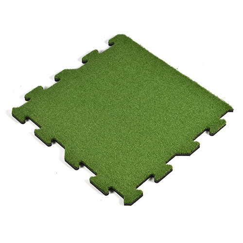 Athletic Turf Interlocking tiles