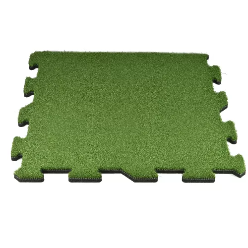 Artificial Grass turf interlocking tiles