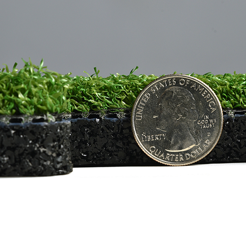 turf puzzle tile thickness