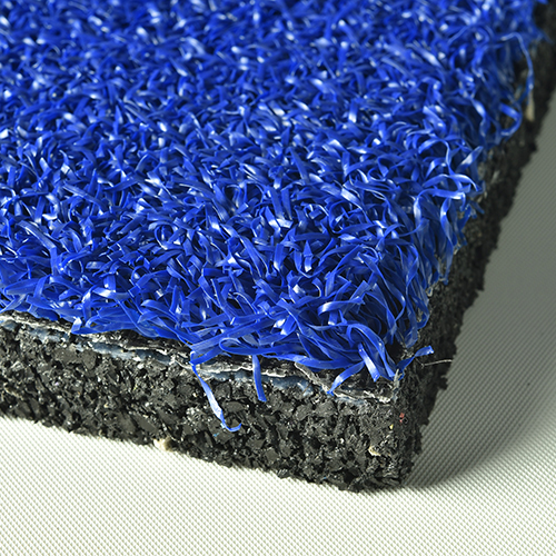 RageTurf Rally Roll 72 inch x 25 ft x 24 mm blue side corner