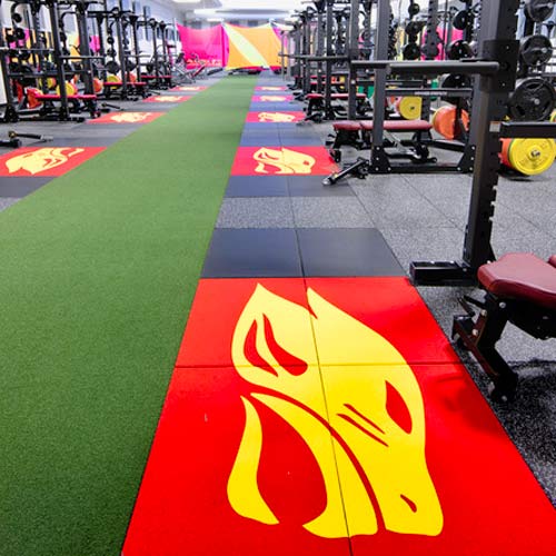 Connecting Turf To Gym Flooring