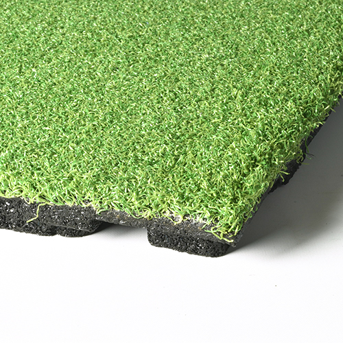 RageTurf UltraTile 24 x 24 Inch x 1 Inch Close Corner Texture