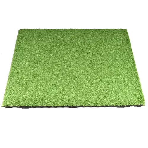 RageTurf UltraTile 1 Inch x 24x24 inches with Quad Blok