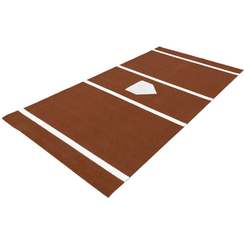 Clay Home Base Practice Mat