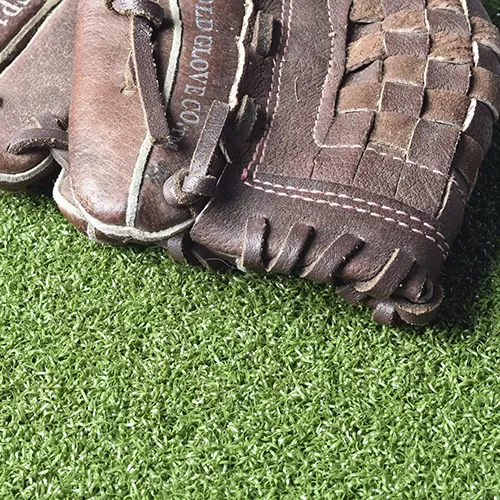 Baseball Turf Pro With Fastpitch Softball Glove
