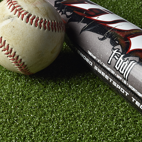 Baseball Turf Pro with T Ball Bat