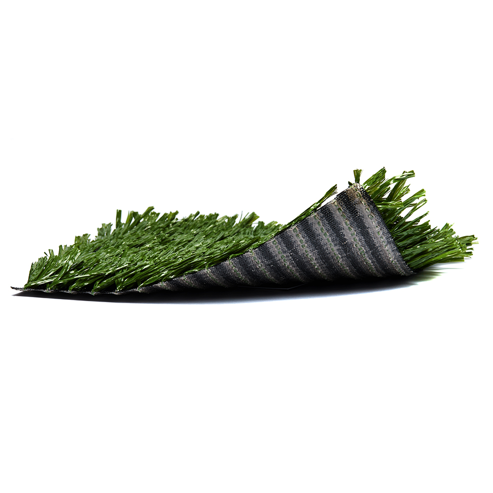 Bottom surface EasyPlay Landscape Artificial Grass Turf 2 Inch x 15 Ft. Wide per SF