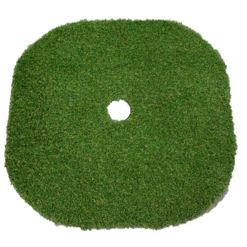 Golf Artificial Turf Floating Practice Mat Kit Ace 3x3