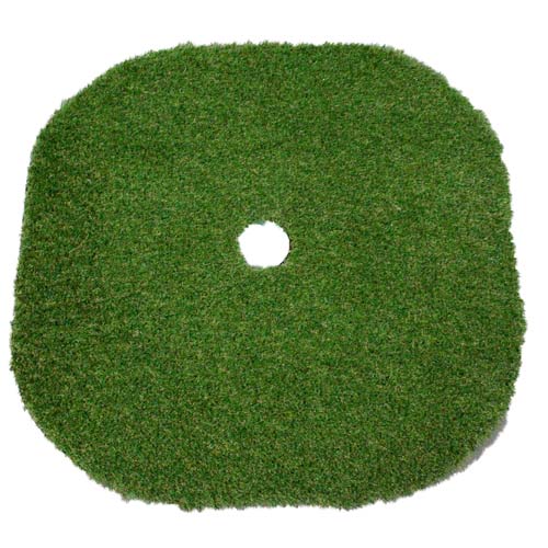 Golf Artificial Turf Floating Practice Mat Kit