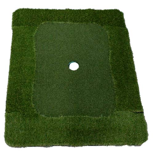 Golf Artificial Turf Floating Practice Mat Kit Junior