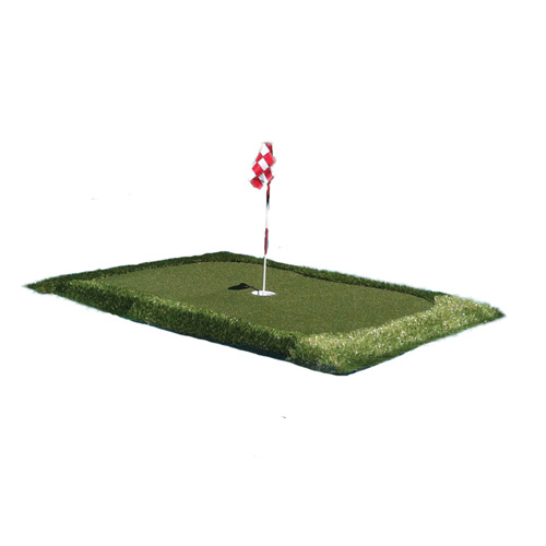 Golf Artificial Turf Floating Practice Mat Kit