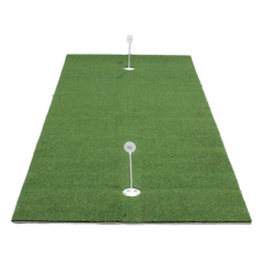 Golf putting green turf for virtual golf lessons online thumbnail