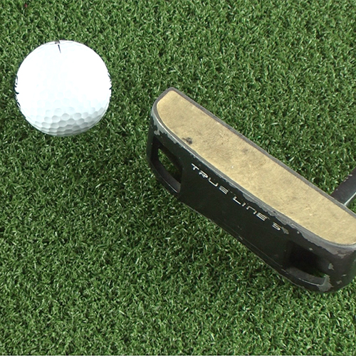 Hole in One Turf for Golf Lessons