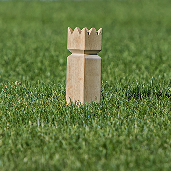 kubb artificial turf field 