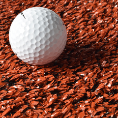 artificial synthetic turf that is orange thumbnail