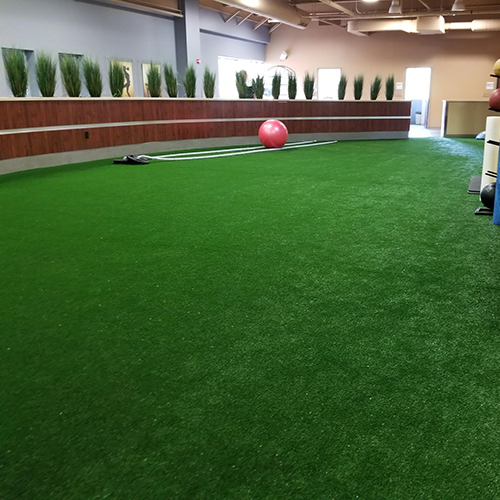 turf specs include pile height and colors