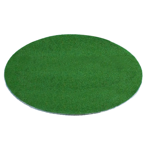 On-Deck Turf Mat 6 ft Green Circle