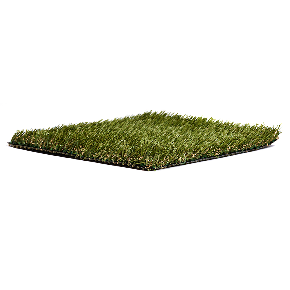 ZeroLawn Basic Artificial Grass Turf 1 Inch x 15 Ft. Wide per SF side angle