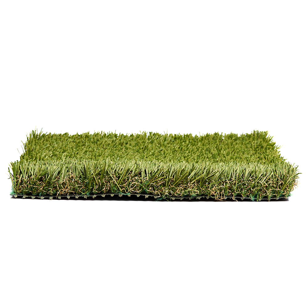 Side view ZeroLawn Classic Artificial Grass Turf 1-1/2 Inch x 15 Ft. Wide per SF