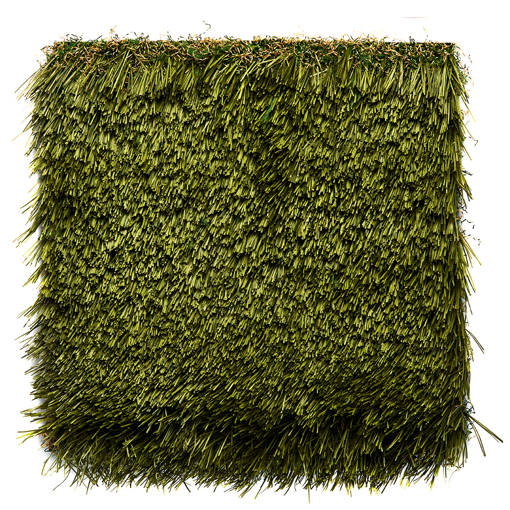 Top close up ZeroLawn Platinum Artificial Grass Turf 1-1/2 Inch x 15 Ft. Wide per SF