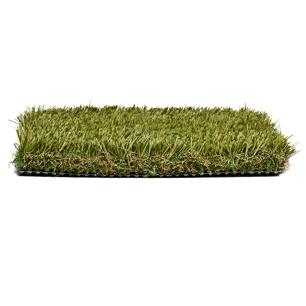 ZeroLawn Platinum Artificial Grass Turf 1-1/2 Inch x 15 Ft. Wide per SF side view