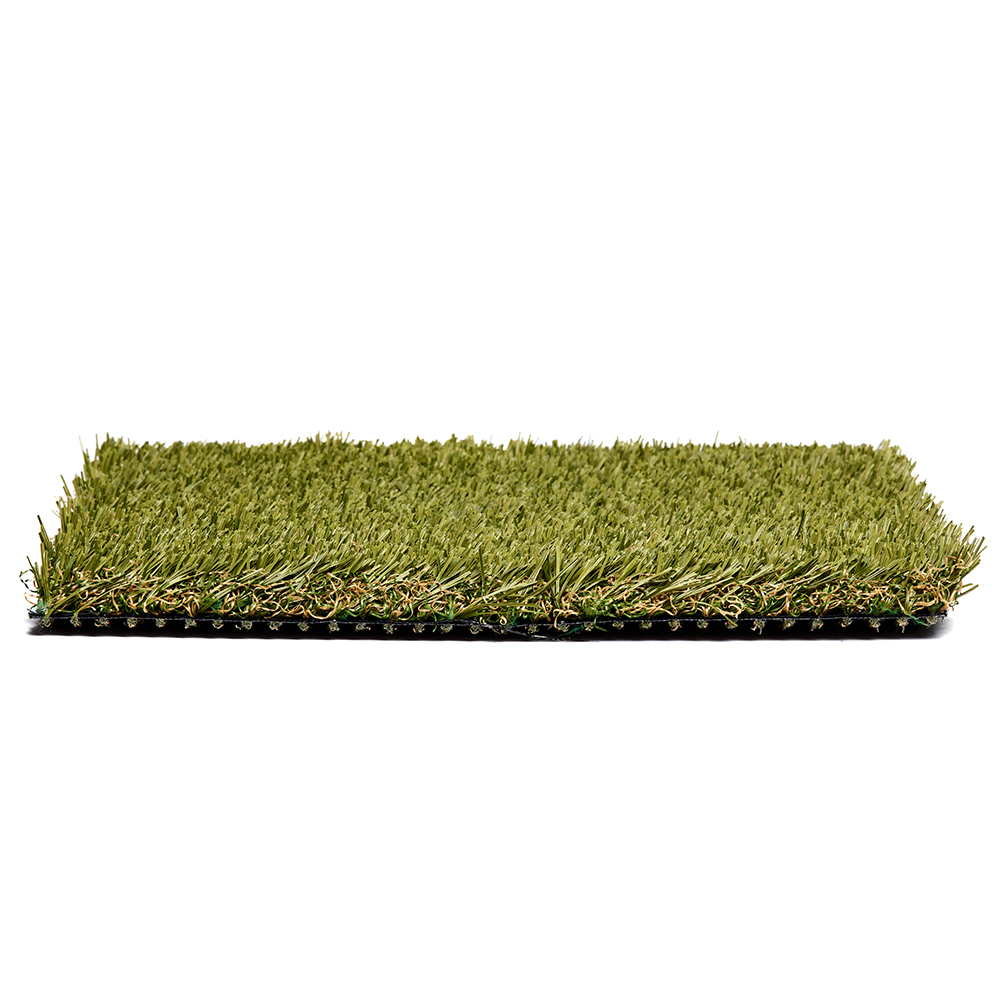 Side view ZeroLawn Traditional Artificial Grass Turf 1-1/2 Inch x 15 Ft. Wide per SF