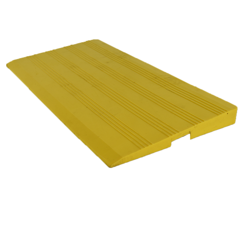 Edge Ramp Wide Color - 3/4 x 12 x 6 Inches