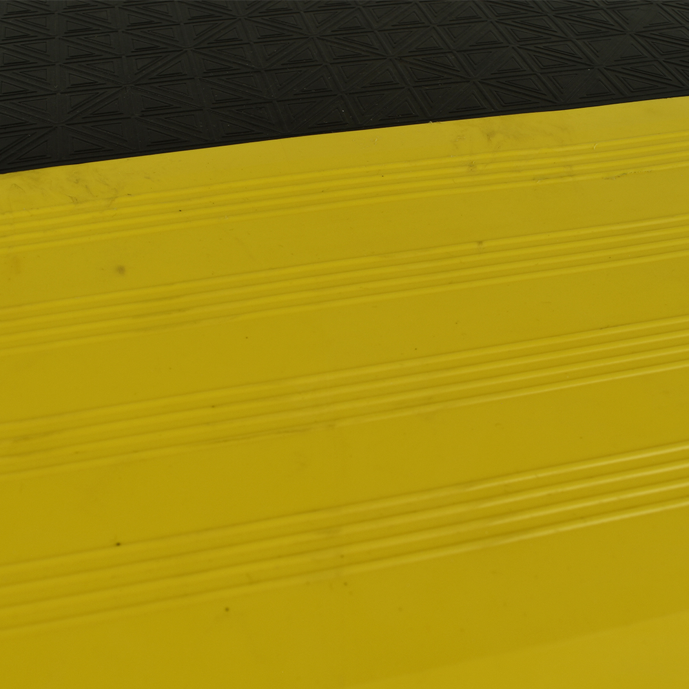 Close up of the Edge Ramp Wide Color - 3/4 x 12 x 6 Inches