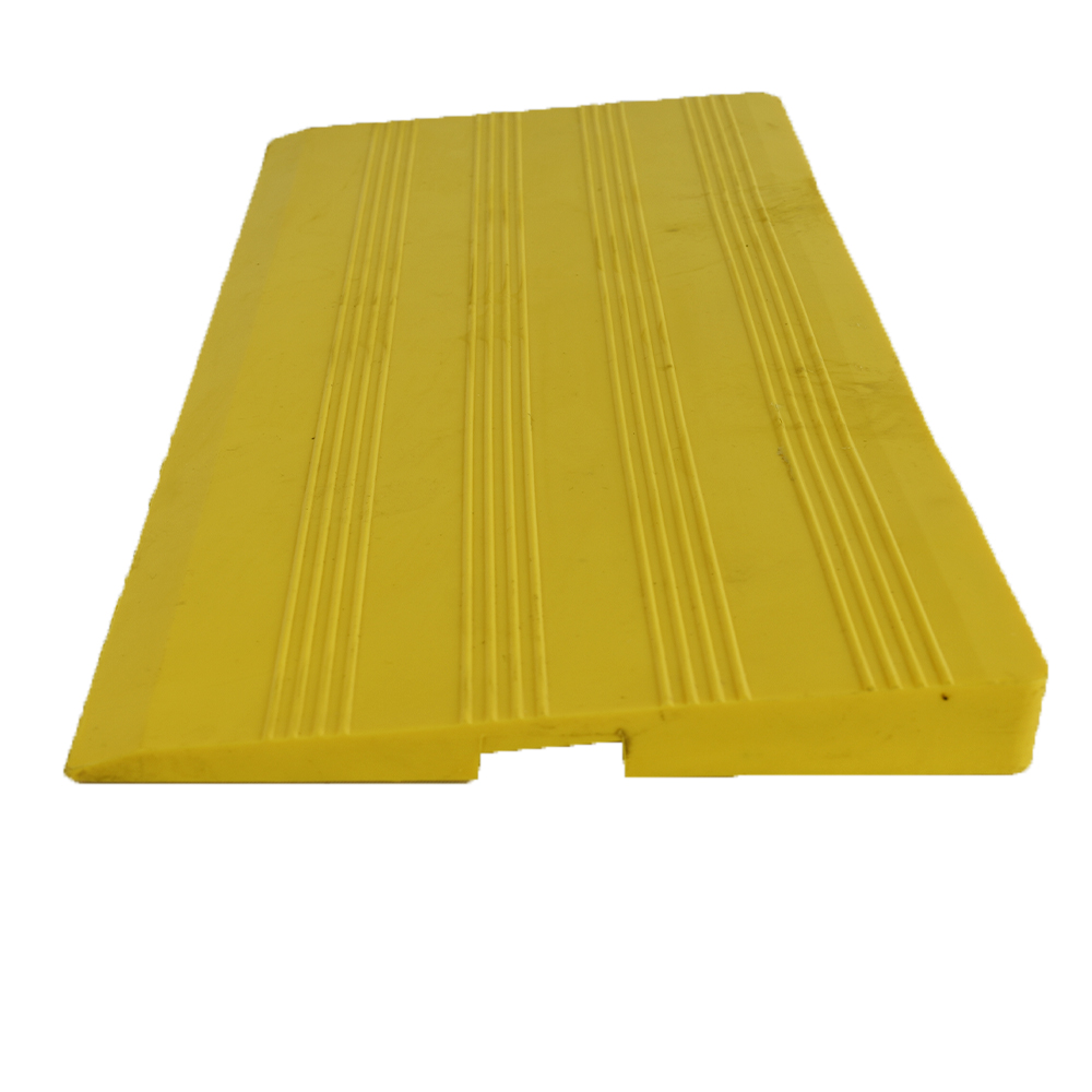 Edge Ramp Wide Color - 3/4 x 12 x 6 Inches side view