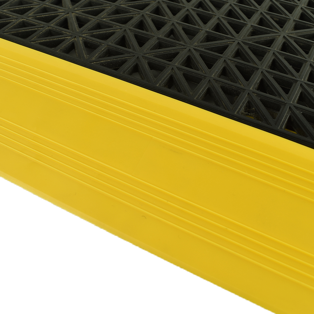 Installed Perforated-Solid Surface Border Colors