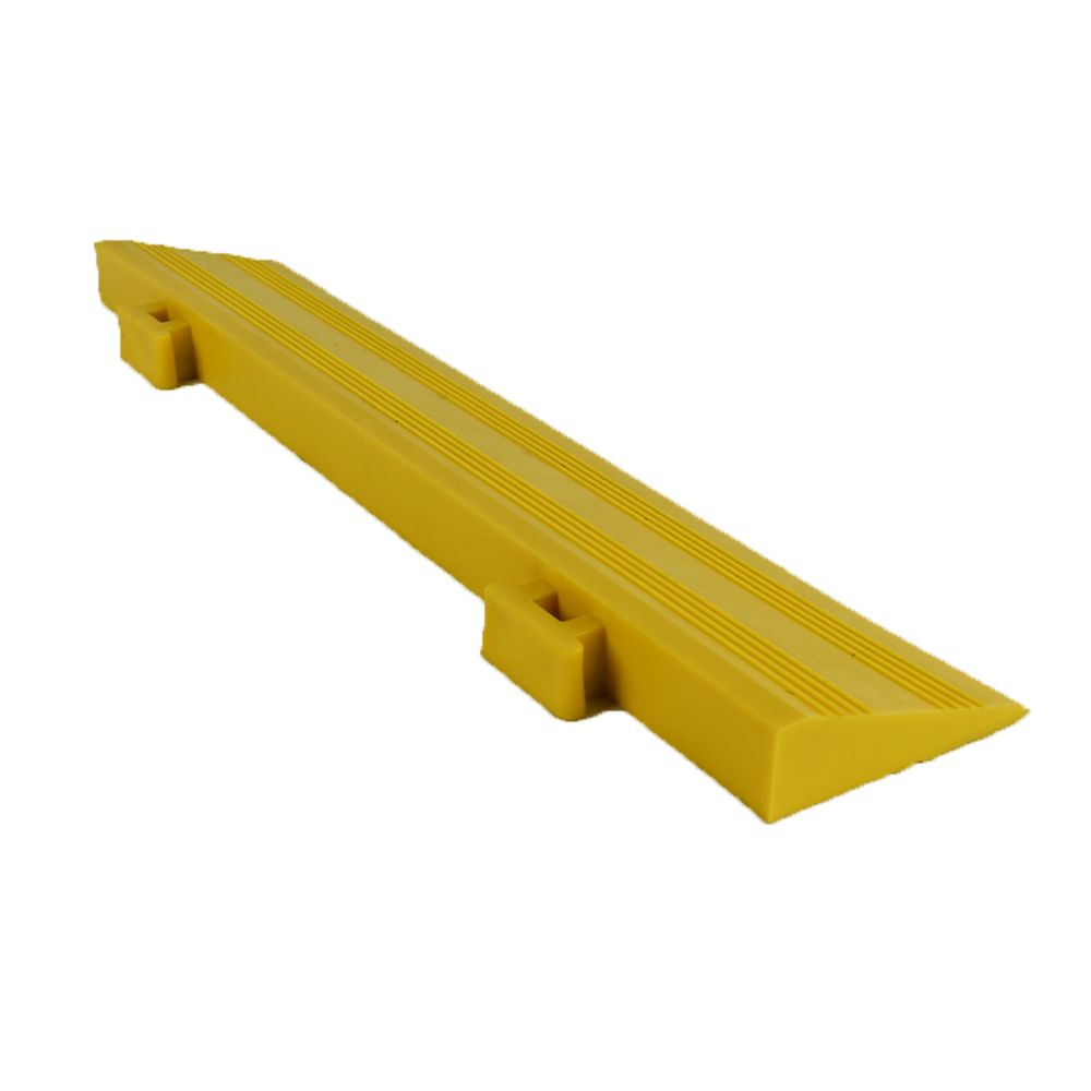 Male Perforated-Solid Surface Border Colors 3/4 x 12 x 2.5 Inches