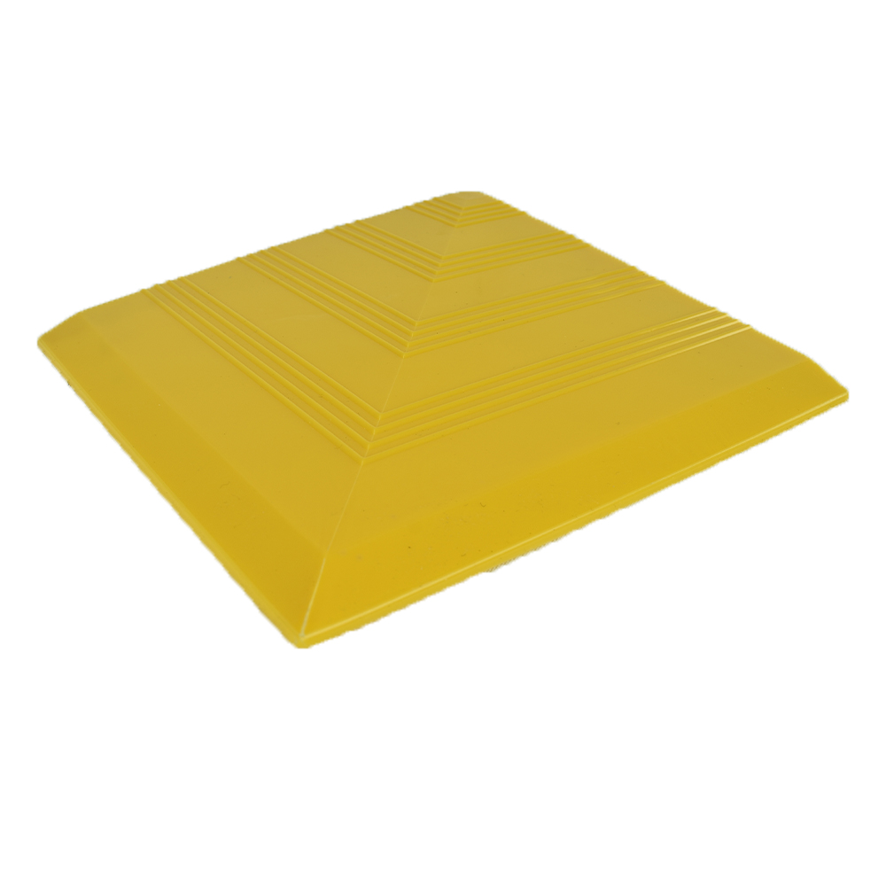 Corner Wide Colors - 3/4 X 6 X 6 Inches angled view