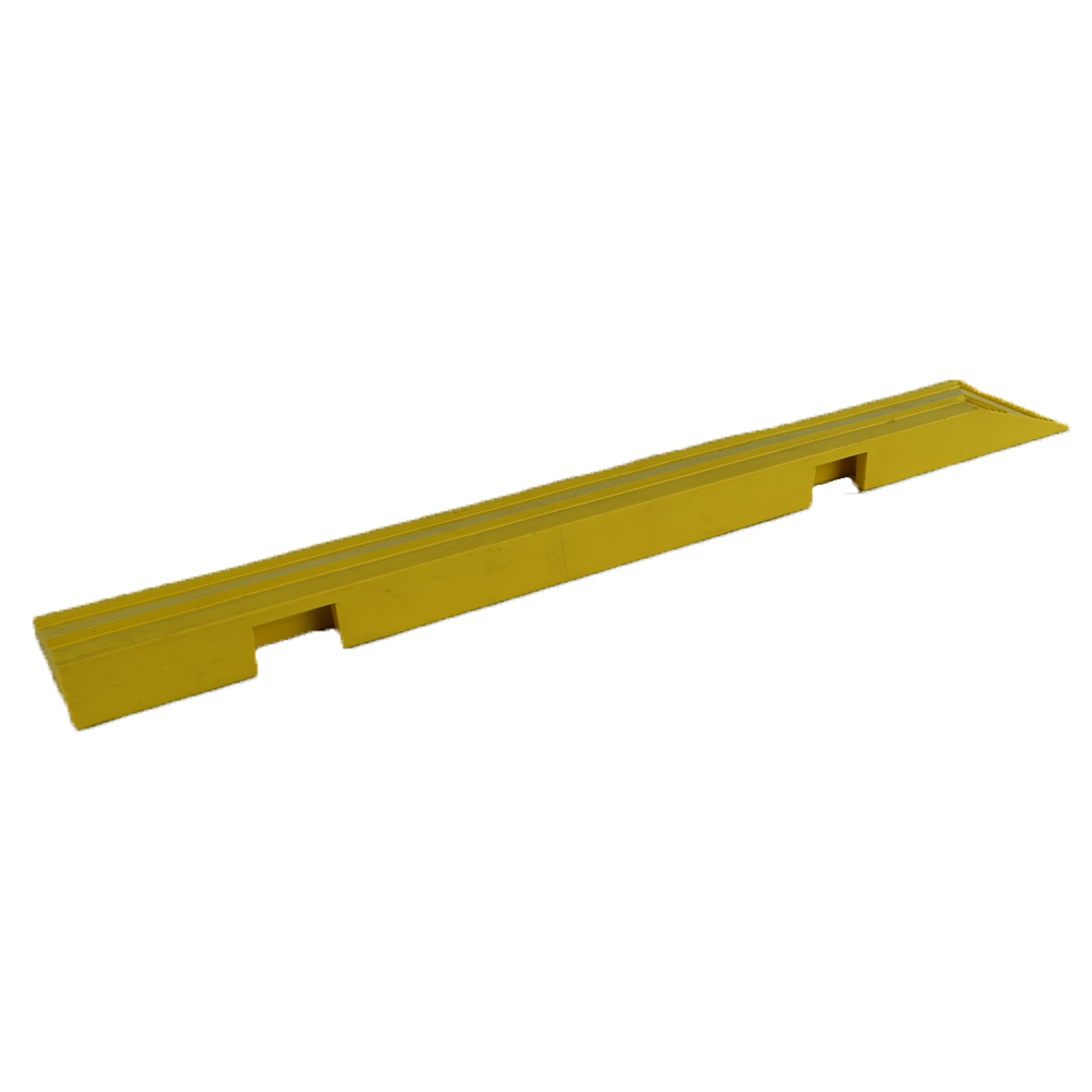 Back side of the Perforated-Solid Surface Corner Colors