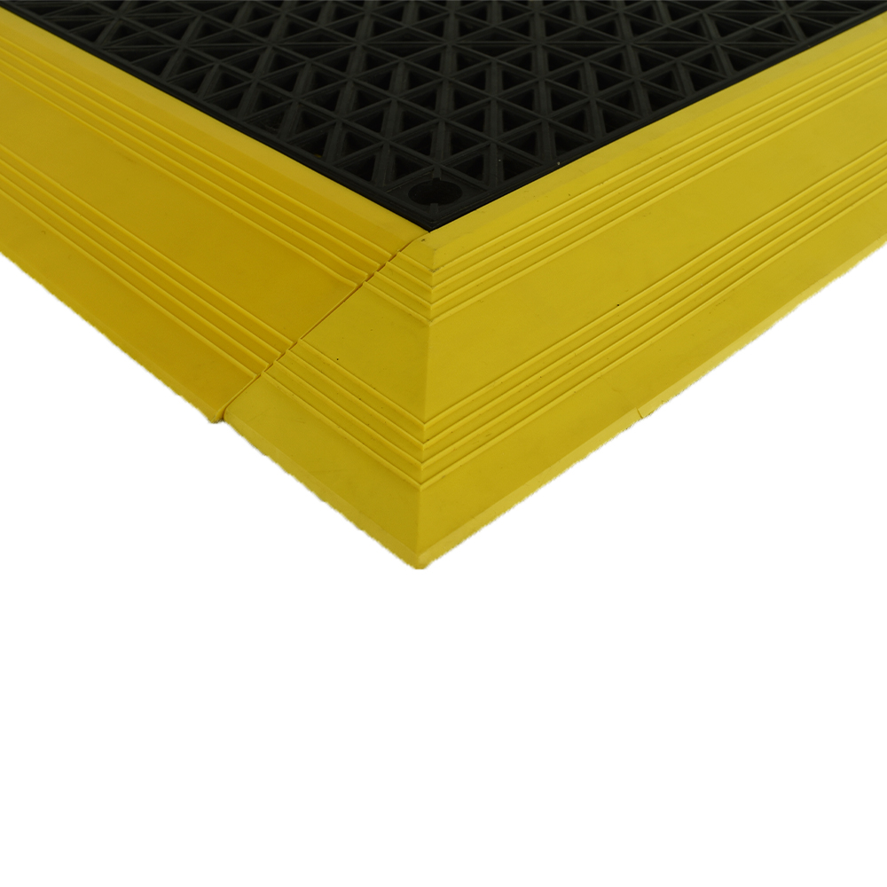 Installed Perforated-Solid Surface Corner Colors 3/4 x 14 x 2.5 Inches