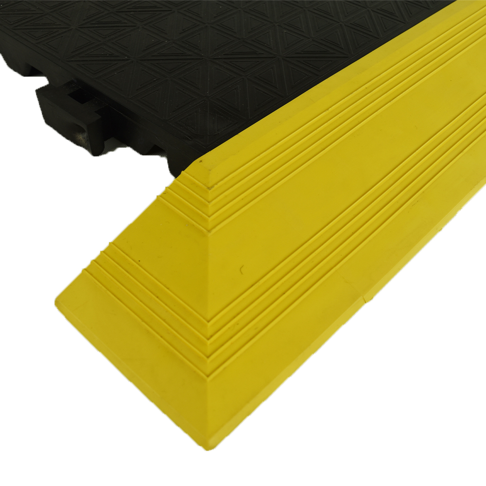 Perforated-Solid Surface Corner Colors with the Solid Super Soft tile