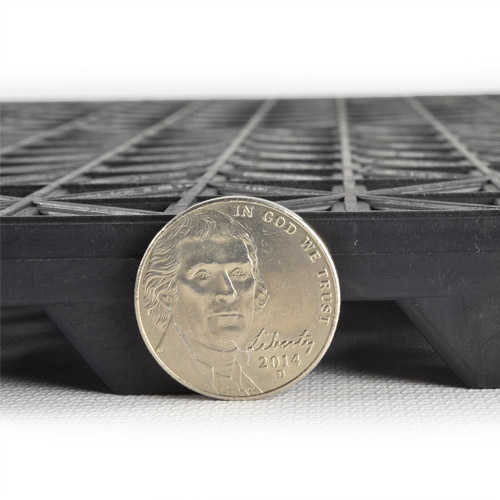 Perforated Heavy Duty Modular Utility Room Flooring