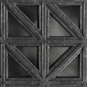 Perforated Tile - Heavy Duty - 3/4 Inch Black swatch