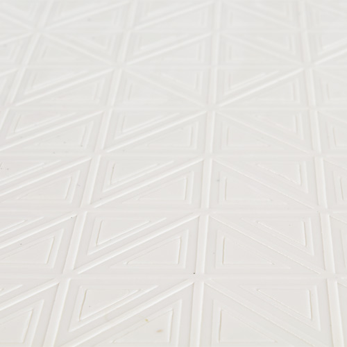 White PVC Flooring Tiles
